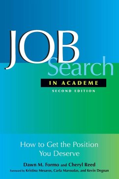 Cover Job Search In Academe (eBook, ePUB)
