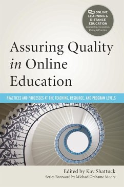 Cover Assuring Quality in Online Education (eBook, ePUB)