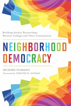 Cover Neighborhood Democracy (eBook, PDF)