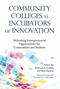 Cover Community Colleges as Incubators of Innovation (eBook, PDF)