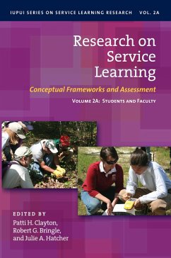 Cover Research on Service Learning (eBook, PDF)