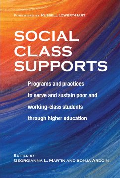 Cover Social Class Supports (eBook, ePUB)