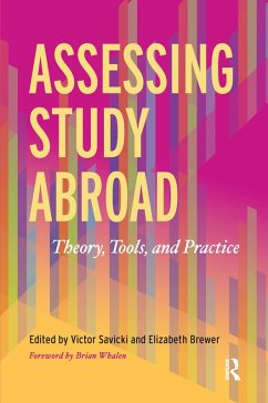 Assessing Study Abroad (eBook, PDF)