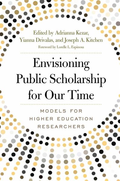 Envisioning Public Scholarship for Our Time (eBook, ePUB)