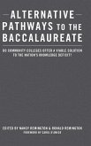 Alternative Pathways to the Baccalaureate (eBook, ePUB)