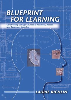 Blueprint for Learning (eBook, PDF) - Richlin, Laurie