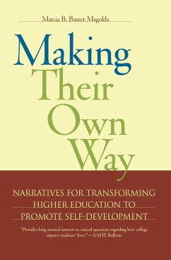 Making Their Own Way (eBook, PDF) - Magolda, Marcia B. Baxter