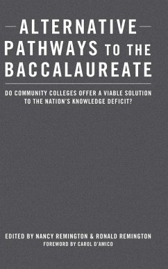 Alternative Pathways to the Baccalaureate (eBook, PDF)