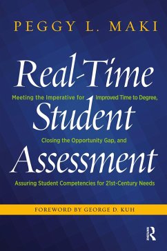 Real-Time Student Assessment (eBook, PDF) - Maki, Peggy L.