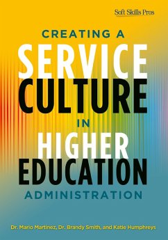 Cover Creating a Service Culture in Higher Education Administration (eBook, PDF)