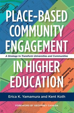 Cover Place-Based Community Engagement in Higher Education (eBook, ePUB)