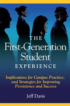 Cover The First Generation Student Experience (eBook, ePUB)