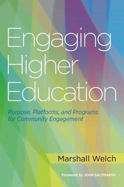 Engaging Higher Education (eBook, PDF) - Welch, Marshall