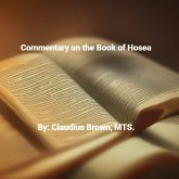 Commentary on the Book of Hosea (eBook, ePUB)