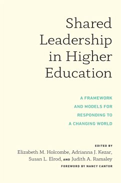 Shared Leadership in Higher Education (eBook, ePUB)