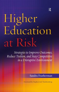 Higher Education at Risk (eBook, PDF) - Featherman, Sandra