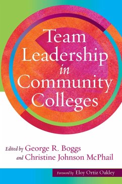 Team Leadership in Community Colleges (eBook, PDF)