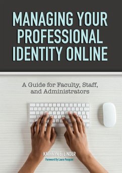 Cover Managing Your Professional Identity Online (eBook, ePUB)