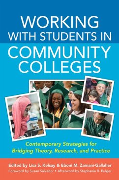 Cover Working With Students in Community Colleges (eBook, PDF)