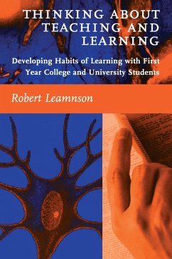 Thinking About Teaching and Learning (eBook, PDF) - Leamnson, Robert