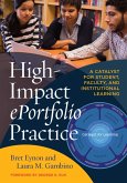 High-Impact ePortfolio Practice (eBook, PDF)