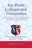 For-Profit Colleges and Universities (eBook, PDF)