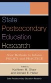 State Postsecondary Education Research (eBook, ePUB)