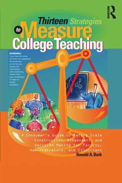 Cover Thirteen Strategies to Measure College Teaching (eBook, ePUB)