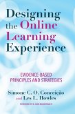 Designing the Online Learning Experience (eBook, ePUB)