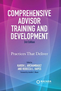 Comprehensive Advisor Training and Development (eBook, ePUB)