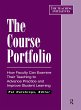 The Course Portfolio (eBook, ePUB) - Bild 1