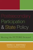 Postsecondary Participation and State Policy (eBook, PDF)