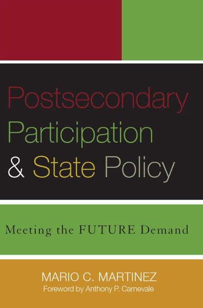 Postsecondary Participation and State Policy (eBook, PDF)