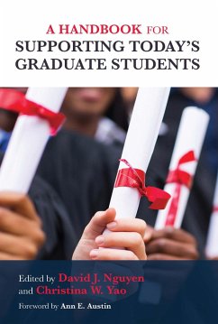 Cover A Handbook for Supporting Today's Graduate Students (eBook, ePUB)