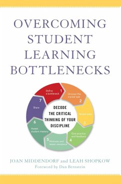 Overcoming Student Learning Bottlenecks (eBook, PDF) - Middendorf, Joan; Shopkow, Leah