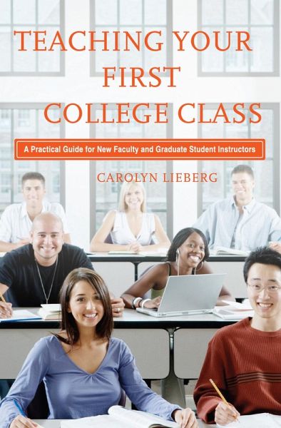 Teaching Your First College Class (eBook, ePUB)