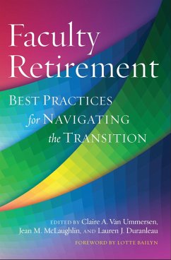 Faculty Retirement (eBook, ePUB)