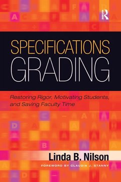 Specifications Grading (eBook, ePUB) - Nilson, Linda B.