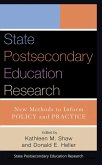 State Postsecondary Education Research (eBook, PDF)