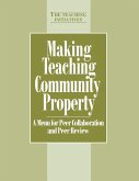 Making Teaching Community Property (eBook, ePUB)