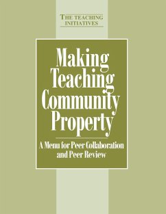 Making Teaching Community Property (eBook, ePUB) - Hutchings, Pat