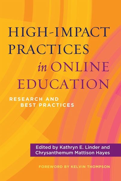 High-Impact Practices in Online Education (eBook, PDF) High-Impact Practices in Online Education (eBook, PDF)