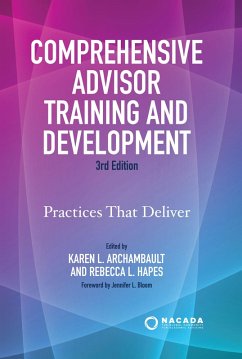 Comprehensive Advisor Training and Development (eBook, PDF)