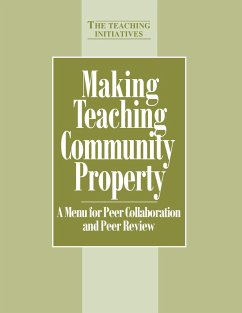 Making Teaching Community Property (eBook, PDF) - Hutchings, Pat
