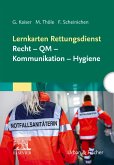 LK RD: Recht - QM - Kommunikation - Hygiene (eBook, ePUB)