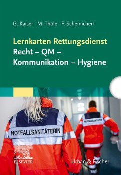 LK RD: Recht - QM - Kommunikation - Hygiene (eBook, ePUB) - Kaiser, Guido; Thöle, Matthias; Scheinichen, Frank