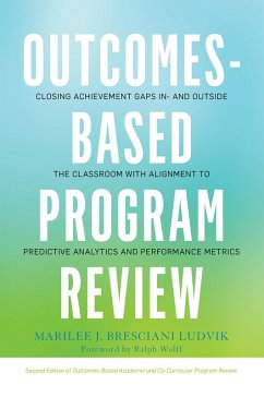 Outcomes-Based Program Review (eBook, PDF) - Bresciani Ludvik, Marilee J.