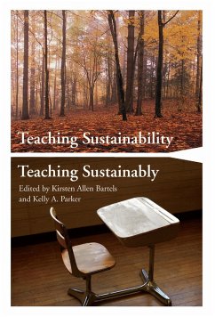 Teaching Sustainability / Teaching Sustainably (eBook, ePUB)