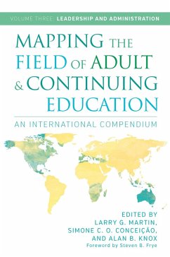 Cover Mapping the Field of Adult and Continuing Education (eBook, ePUB)