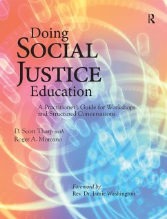 Doing Social Justice Education (eBook, ePUB) - Tharp, D. Scott